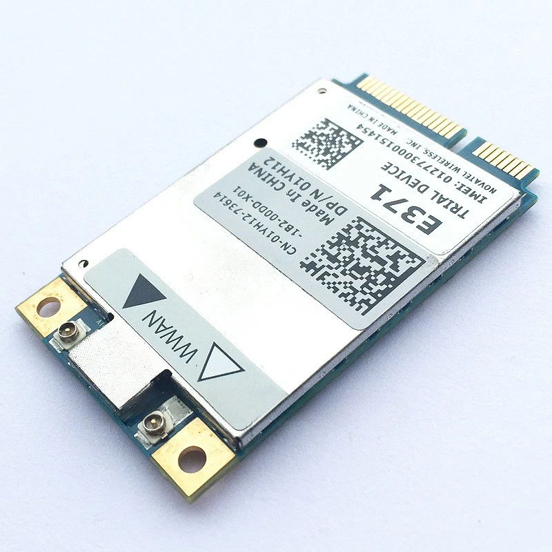  Broadband 01YH12 E371 PCI-E 3G/4G Card Dell Wireless DW5804 4G LTE/WWAN Mobile - Image 4 of 4