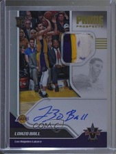 2017 Panini Vanguard Prime Prospects Signatures 94/99 Lonzo Ball #131 Auto 9ih