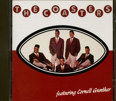 The Coasters - Featuring Cornell Gunther (CD, Cut-Out) - Vocal Groups/Doo Wop