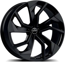 4x Alufelgen Gmp Rebel Black glossy 10x21 ET19 LK5 112 21 Zoll Felgen Alu