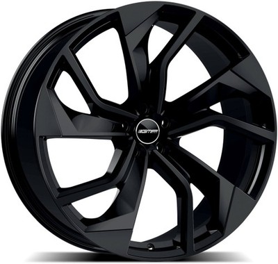 4x Alufelgen Gmp Rebel Black glossy 10x21 ET19 LK5 112 21 Zoll Felgen Alu