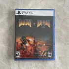 DOOM + DOOM II 2 Bundle Sony PlayStation 5 Limited Run BRAND NEW SEALED PS5 GAME