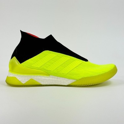 Adidas Predator Tango 18+ TR 'Solar Yellow' AQ0601 size 9