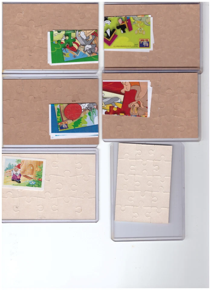 6 x Super Puzle... Verschiedene .... 5 x BPZ - Bild 2 von 2