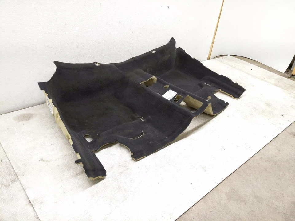 BMW 430I Gran Coupé 2019 forro de alfombra interior trasero 51-47-7-337-157 *negro Foto 3 de 4