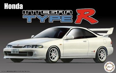 Fujimi Honda Integra DC2 Type R Automodellbausatz im Maßstab 1:24