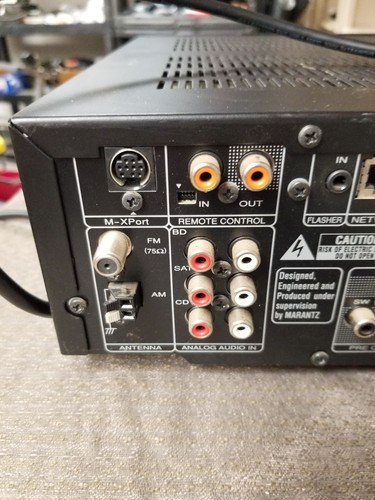 Marantz NR1602 7.1 Home Theater Receiver (50w) - Picture 9 of 11