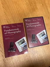 NEW Great Courses: Fundamentals of Photography: 4 DVDs + Course Guidebook