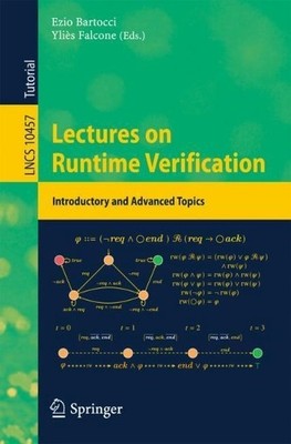 Lectures on Runtime Verification - 9783319756318