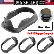 NEW Black Flared Aluminum Magwell Fit for PSA Dagger Compact 1-4PCS
