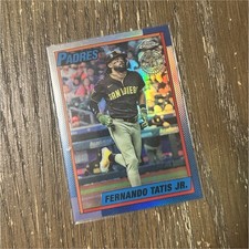 Fernando Tatís Jr. #90CU-9 Padres MLB Topps 2025 Chrome 1990 Insert