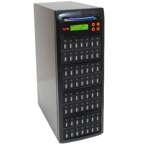 SySTOR 1-55 Standalone Multiple USB Port Duplicator Flash Drive Cloner Sanitizer