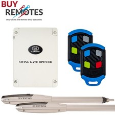 Centsys Vantage 400 V400 Dual Swing Gate Motor Opener Kit Suits 4m / 300Kg