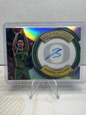 Jackson Shelstad #/50 RC Auto 2023-24 Bowman U Chrome Prime Signatures DUCKS