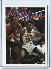 1994-95 Topps David Robinson Paint Patrol Card #108 🏀🔥 HOF'er 🔥🏀