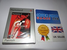 Image of PlayStation 2  Gran Turismo 3: A -Spec Platinum (PS2) new sealed uk pal