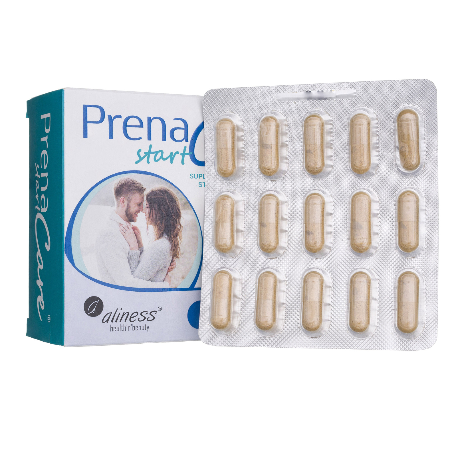 Aliness PrenaCare® START per uomo, 60 capsule