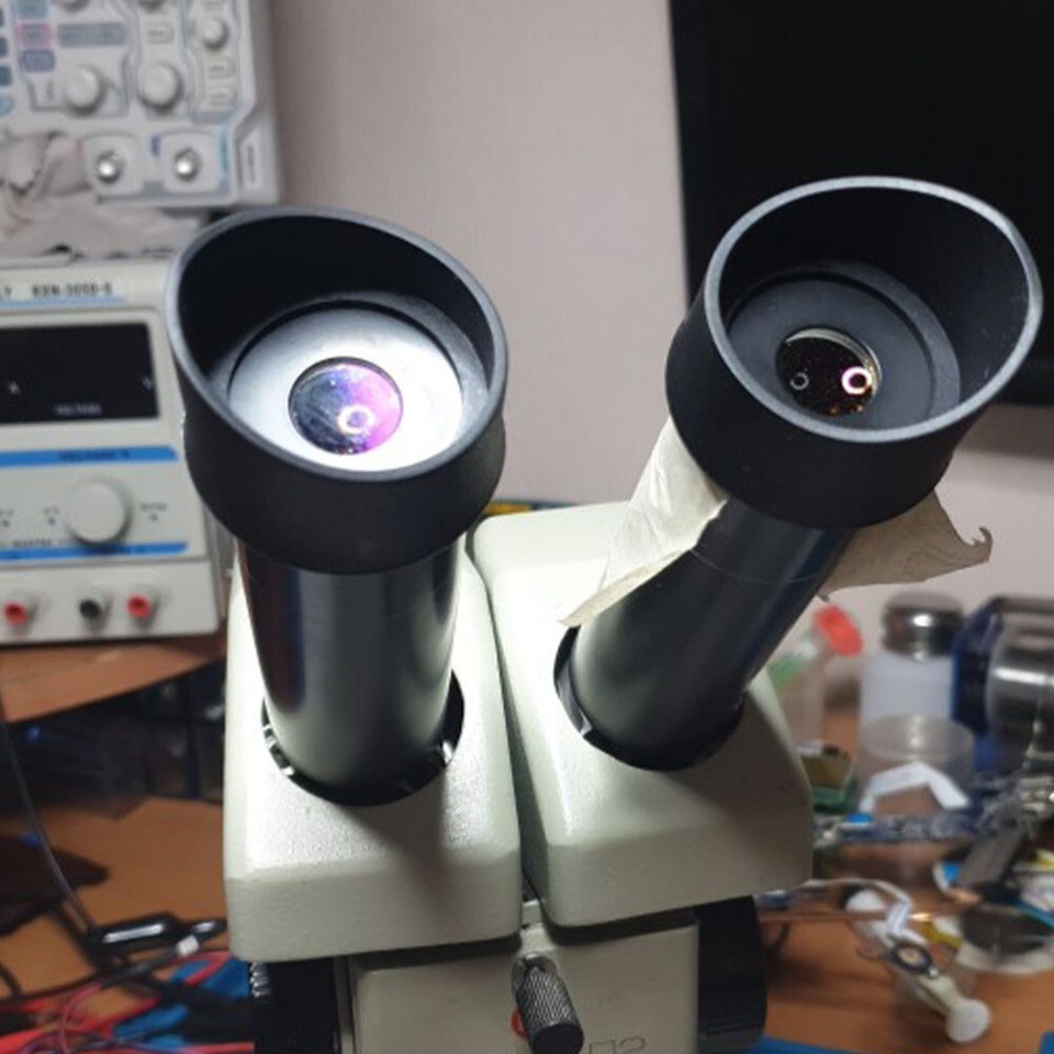 2PC Microscope Eyepiece Guard Eye Guards Cups Binocular Eye Eyepiece