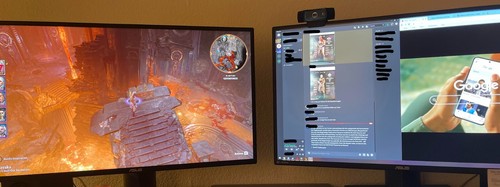 ASUS ROG Swift - 27in gaming monitor 2560 x 1440 165hz