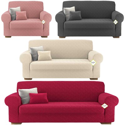 Copridivano Posti Con Braccioli Fantasia Bonton Universale