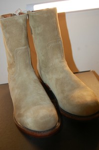 frye campus inside zip boot