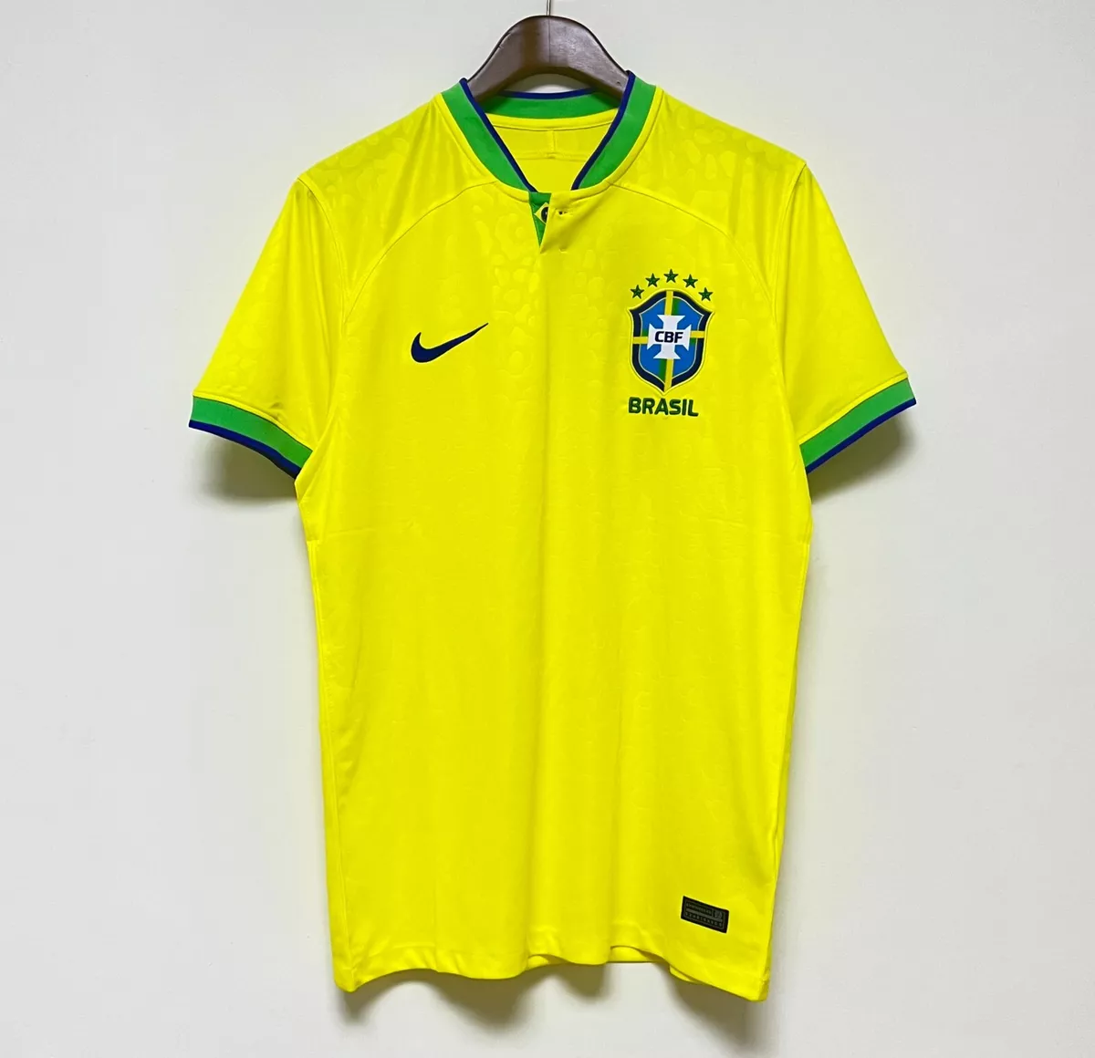 Camisa Brasil, Jersey Brazil 2022/2023 Nike - Amarelinha