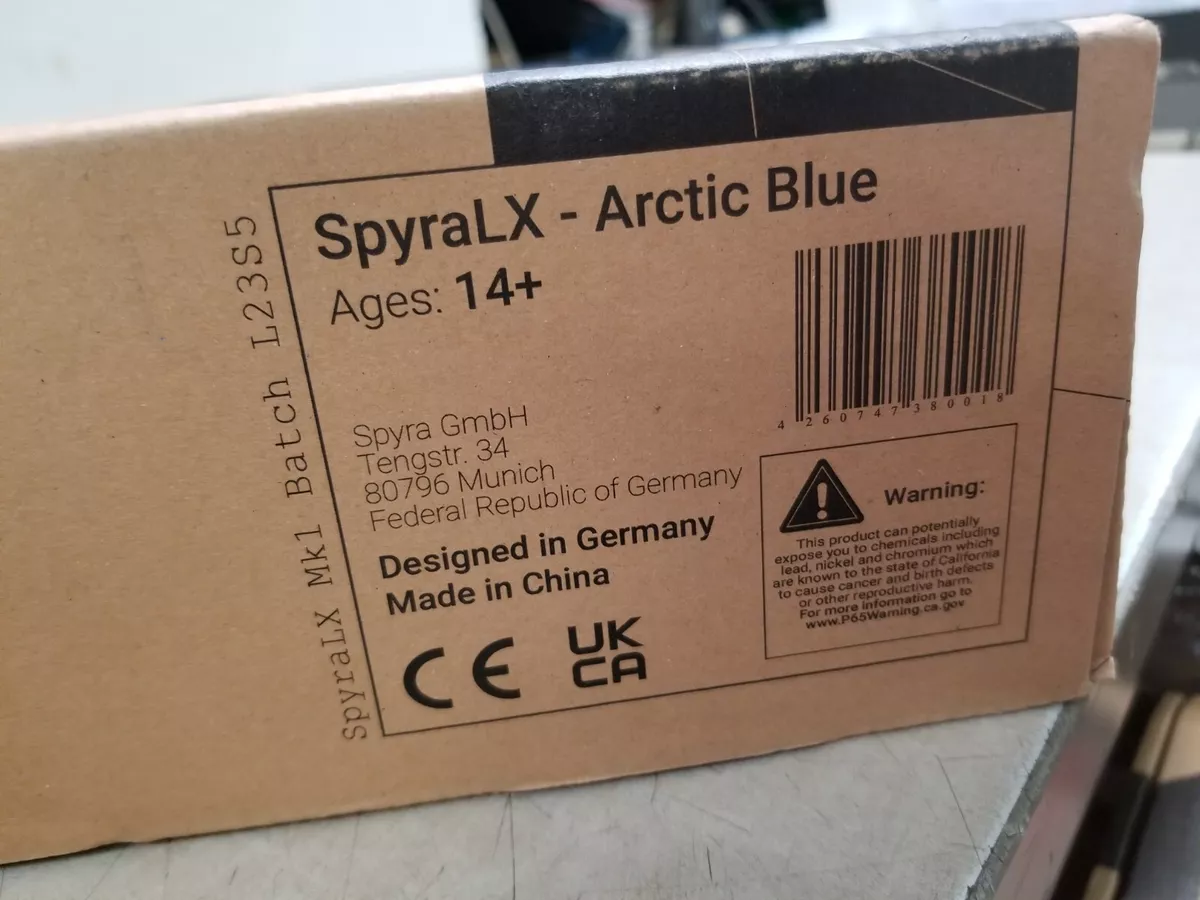 Spyra LX Water Blaster BLUE (Non-Electronic)