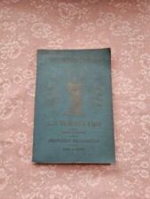 1893 The Best Things To Be Seen At The World's Fair Columbian Exposition John...