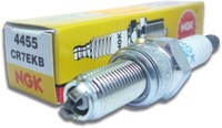 Kerze CR7EKB NGK 4455 FüR Peugeot Satelis 400 2006 2007 2008 2009 2010 2011