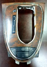 Mercedes E Class CLS Class W211 Wooden Gears Knob Shifr Centre Console Air Mati