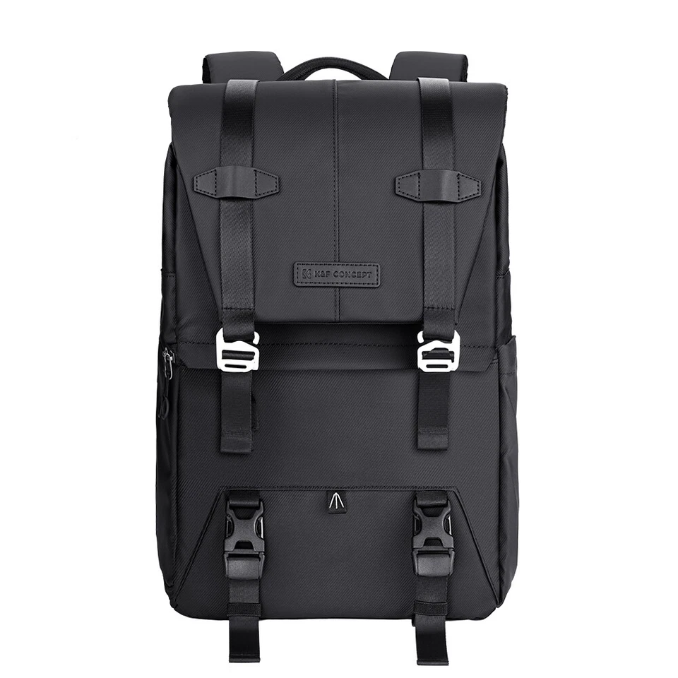 K&F Concept 20L Camera Backpack Large Bags for Photographers Canon Sony (Black - Image 2 of 4