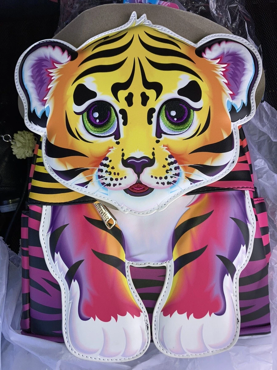 Buy Lisa Frank Exclusive Halloween Sticker All-Over Print Mini Backpack at  Loungefly.