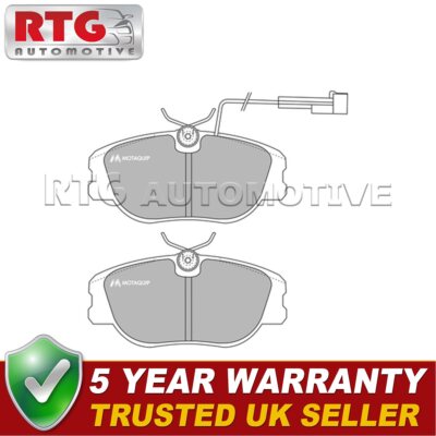 RTG Front Brake Pads Set Fits Alfa Romeo Spider GTV Fiat Coupe 60777621