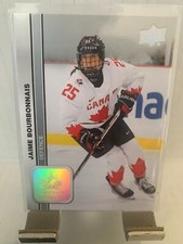 2023-24 Upper Deck Team Canada Juniors Jaime Bourbonnais #49