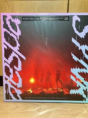 aespa LIVE TOUR 2023 SYNK HYPER LINE in JAPAN Special Edition Blu-ray NEW