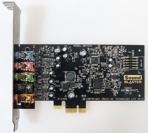 Creative Labs Sound Blaster Audigy FX 5.1 SB1570 PCi-e ~mit Rechnung - Bild 3 von 4