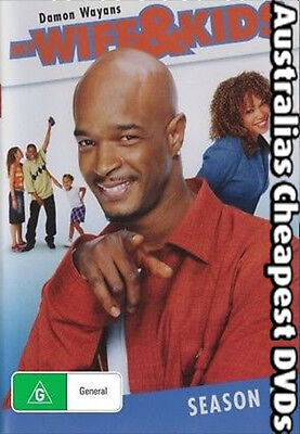 My Wife And Kids Season 2 Dvd New Free Postage Within Australia