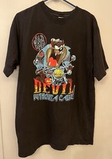Taz Tasmanian Devil Without A Cause Shirt Vintage Looney Tunes 1993 Rare Sz L