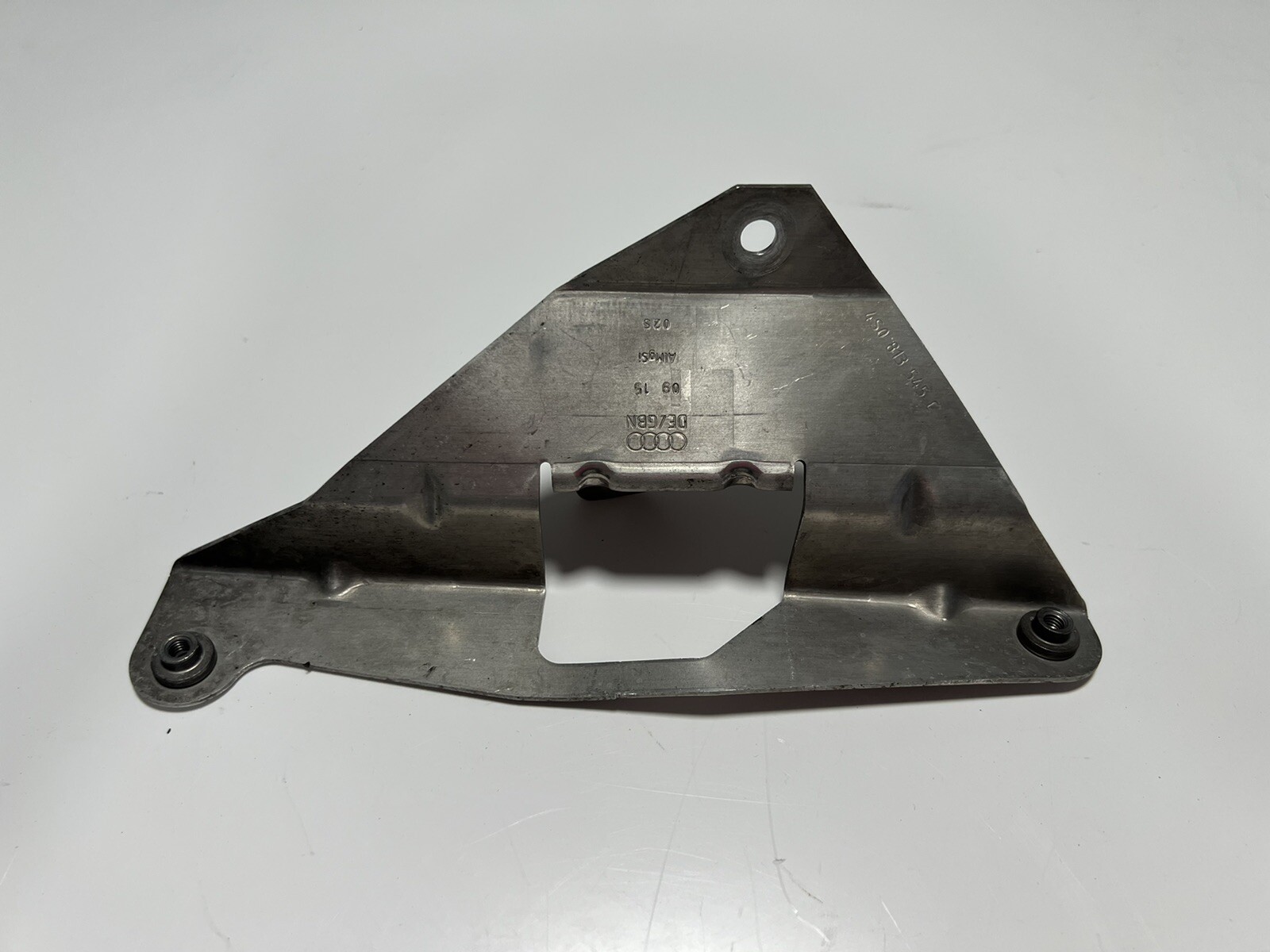 LAMBORGHINI HURACAN AIR BOX INTAKE MOUNTING BRACKET LEFT SIDE OEM 