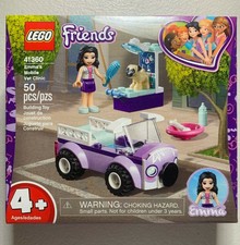 emma's mobile vet clinic lego