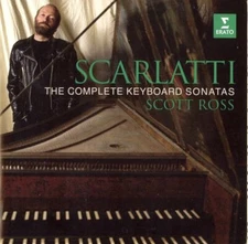 D SCARLATTI Complete Keyboard Sonatas / SCOTT ROSS (34 CDs, Erato, 2014)