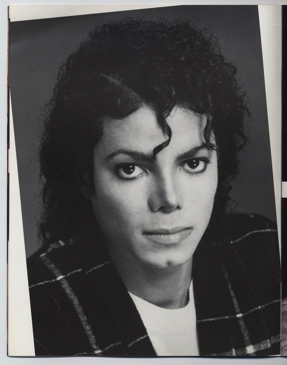 MICHAEL JACKSON JAPAN TOUR 1987 CONCERT PROGRAM BOOK | eBay