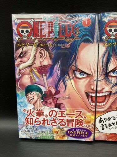 One Piece Episode A Vol 1 2 Set Jump Comics Eiichiro Oda 22 Japan Limited Ebay