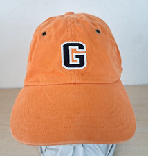 GAP KIDS G YOUTH ADJUSTABLE STRAPBACK BASEBALL HAT/CAP, ORANGE, SIZE L, OUTDOOR