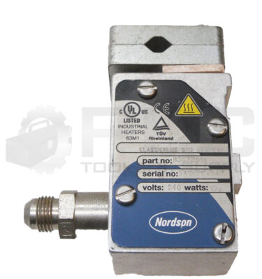 NORDSON 8503591A HOT MELT MODULE 240V 150W BCS-CBST-STD01ACA