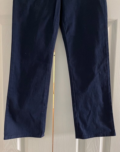NWT GAP KIDS Girls Navy Chino Pants - Size 6 - Adjustable Waist - School Pants - Picture 7 of 10