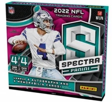 2022 Spectra Football Hobby Box