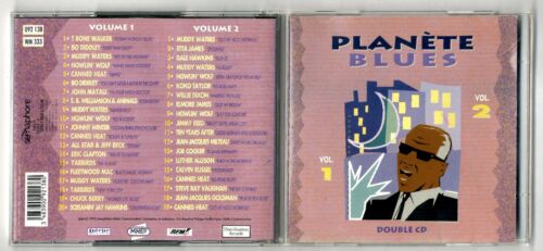 2 CD ★ PLANET BLUES - COMPILATION VARIOUS ARTISTS ★ 39 TRACKS 2002 ALBUM ★ - Picture 1 of 2