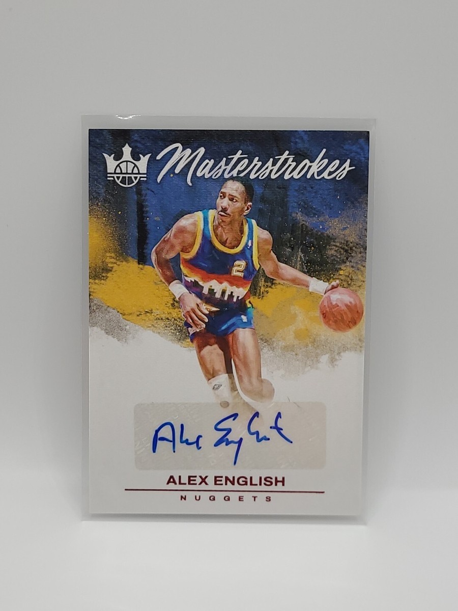 alex english 2023-24 panini basketball donruss optic choice NBA