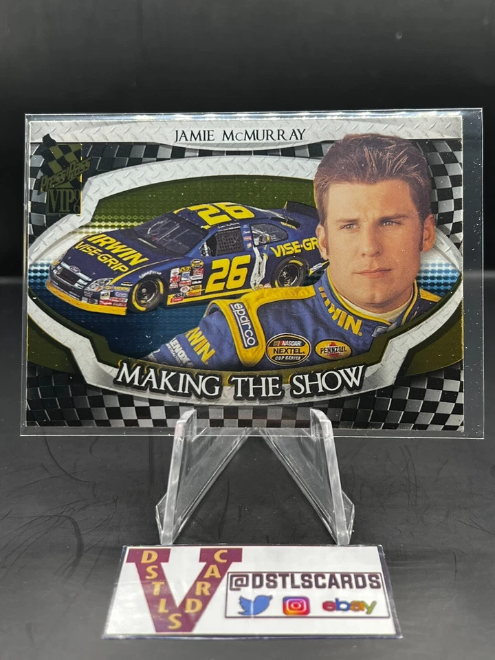 2006 NASCAR Press Pass VIP - MAKING THE SHOW INSERT - Complete Your Set! - Image 4 of 4